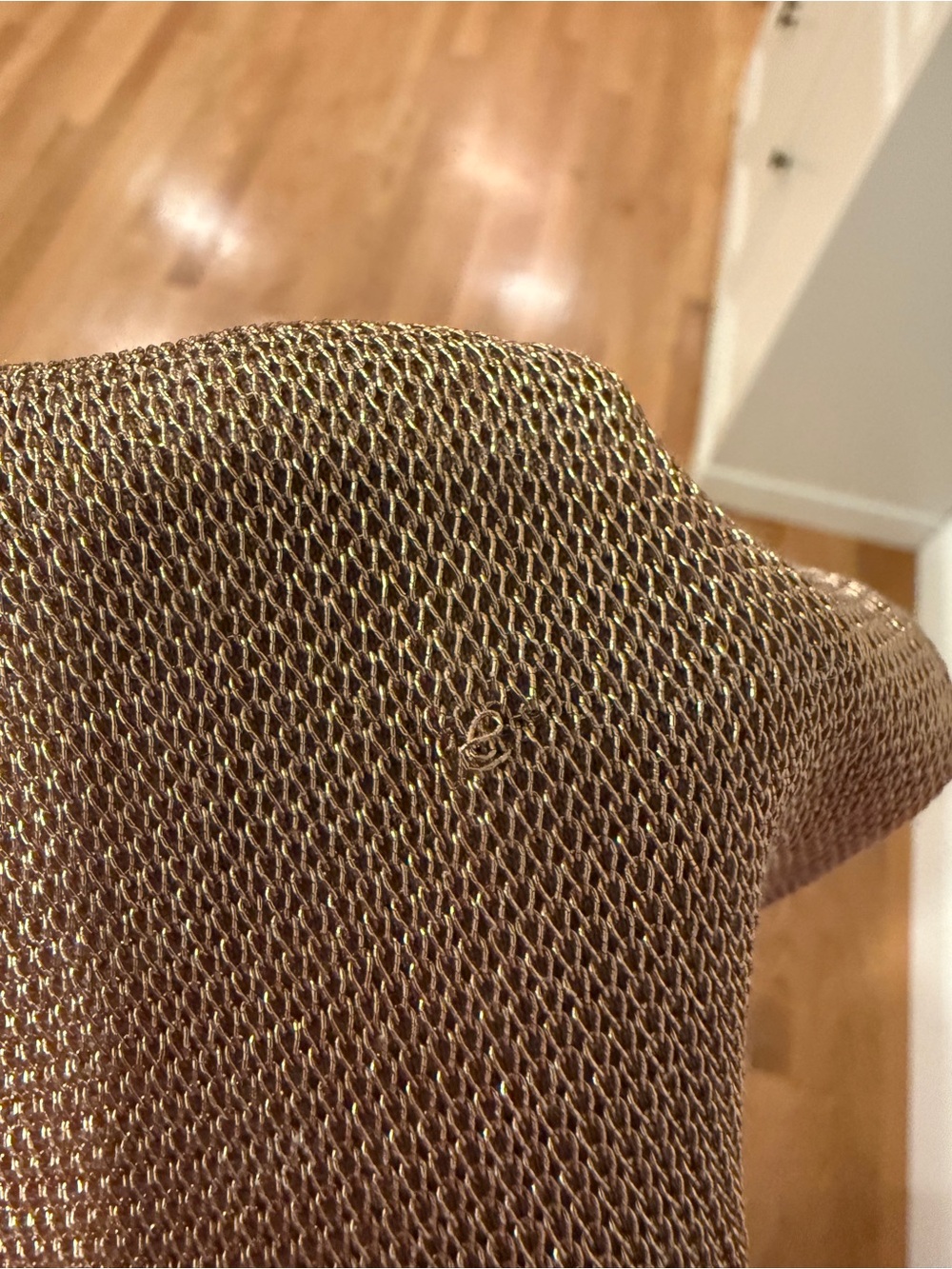 12th Tribe Gold Halter Top - Picture 5 of 5